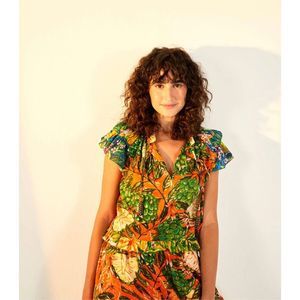 NWT Farm Rio Blouse Small